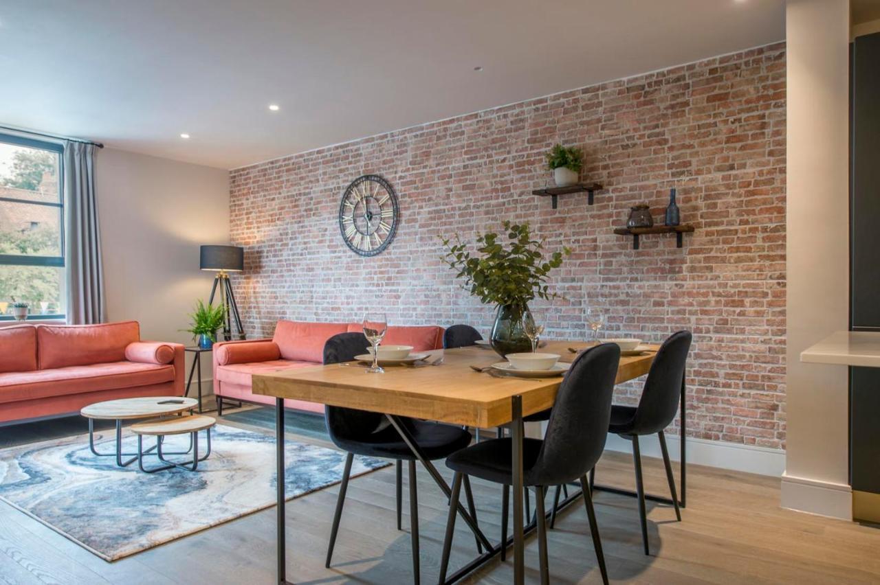 The Quadrant - The Botanical Suite York Exterior photo