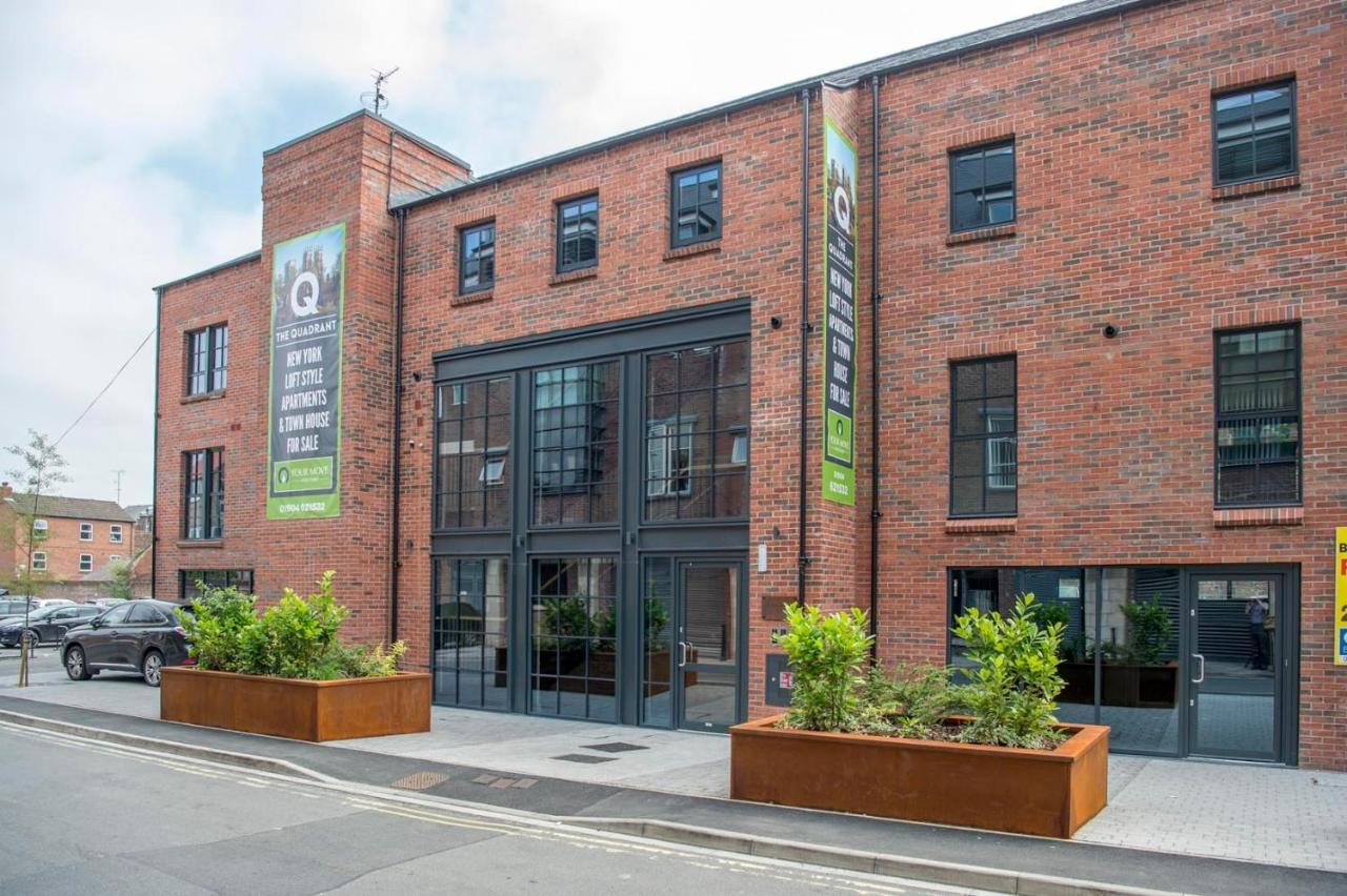 The Quadrant - The Botanical Suite York Exterior photo