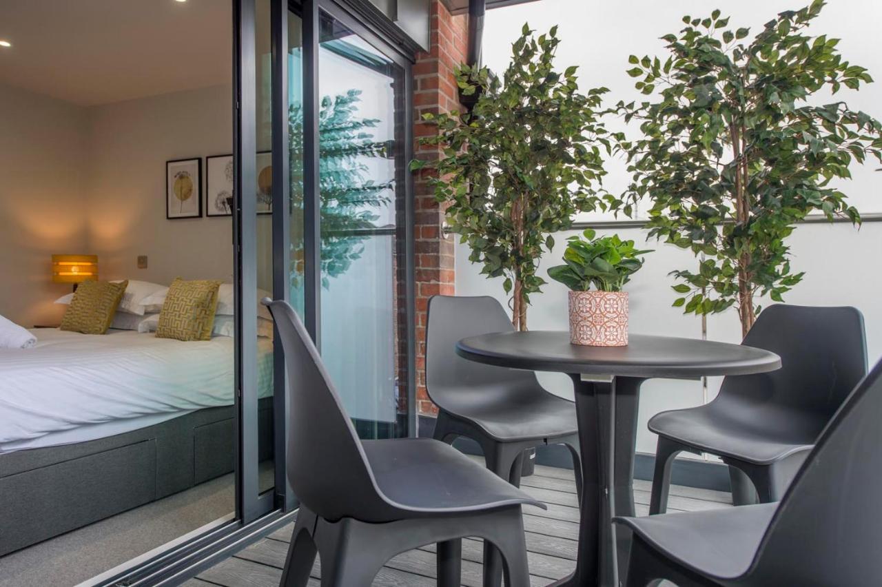 The Quadrant - The Botanical Suite York Exterior photo