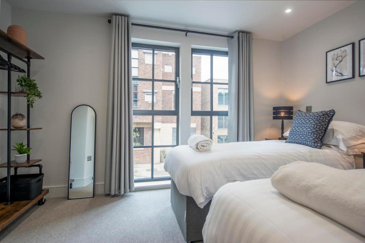 The Quadrant - The Botanical Suite York Exterior photo