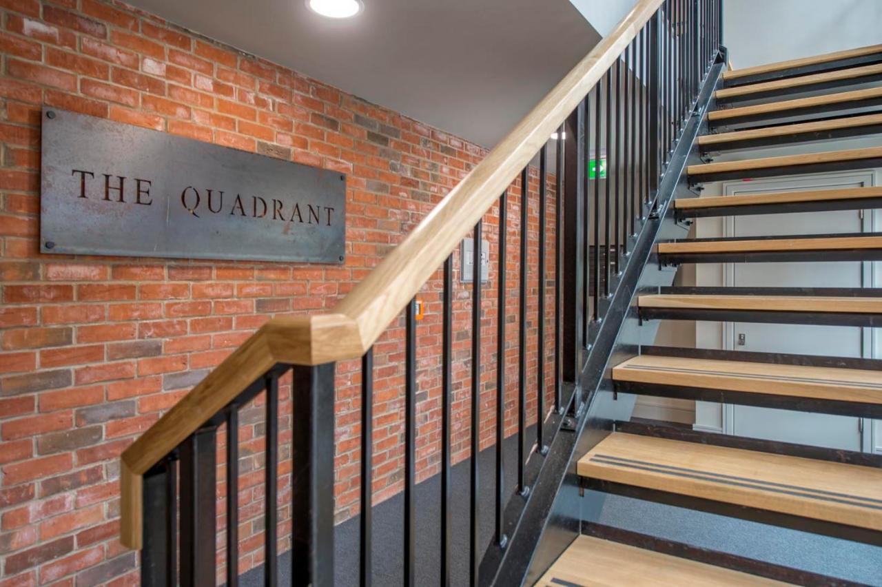 The Quadrant - The Botanical Suite York Exterior photo